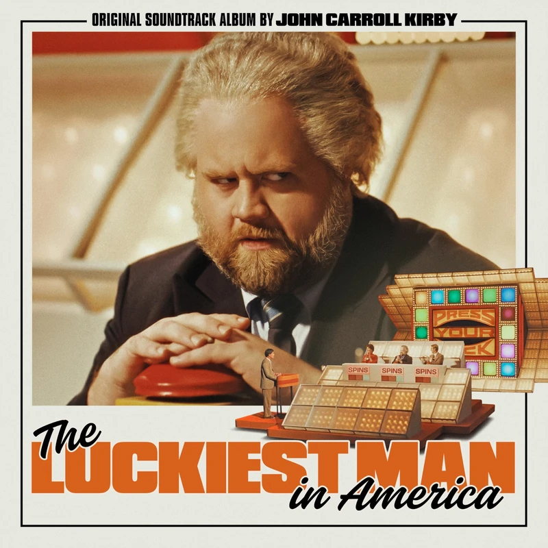 The Luckiest Man in America OST - Stones Throw Records - Image 1
