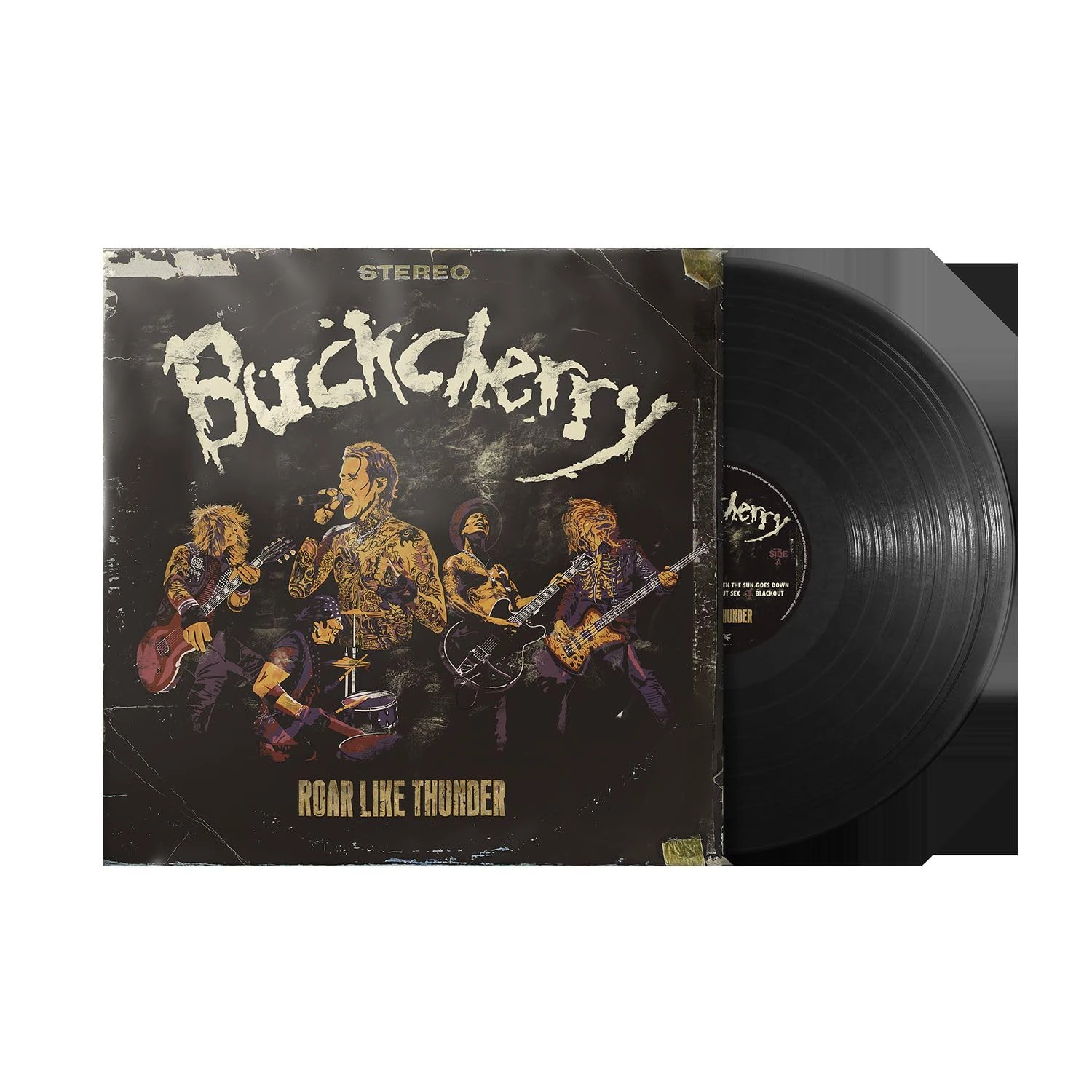 Roar Like Thunder [VINYL]