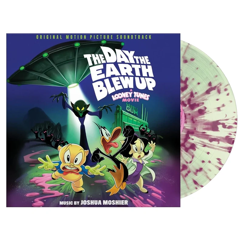 The Day The Earth Blew Up: A Looney Tunes Movie (LP Coloured Vinyl) [VINYL]
