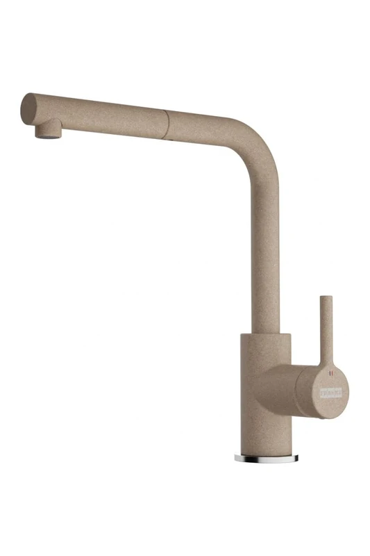 Franke Lina L Oyster Kitchen Tap with Extendable Spout 115.0728.487