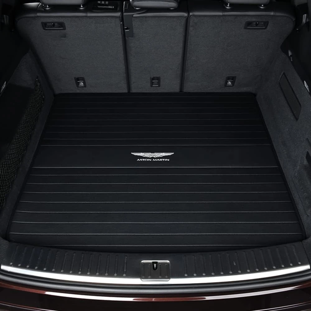 CXFFB Custom Car Trunk Mat for Aston Martin DBX SUV DB-X V8 Waterproof Storage Mat Leather Boot Liner Storage Tray Interior Accessories,C