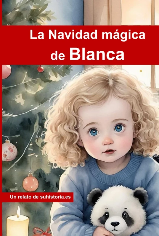 La Navidad mágica de Blanca: Un relato personalizado de Blanca (suhistoria.es)
