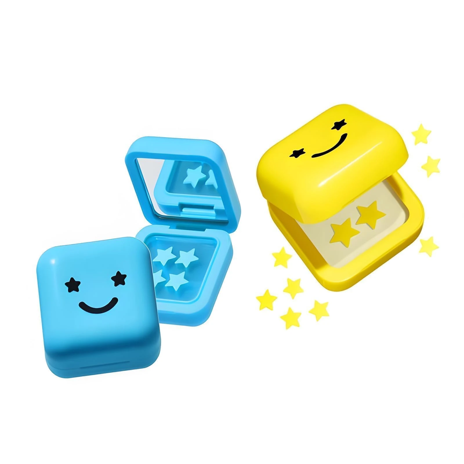 64Pcs Pimple Patches Stars, Star Pimple Patches, Star Spot Patches and Reduce Redness for Face and Skin