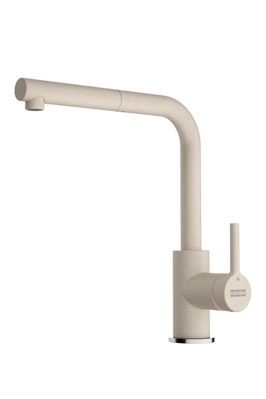 Franke Lina L Coffee Cream Kitchen Tap with Extendable Spout 115.0728.488