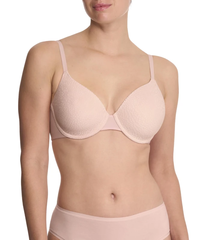 Natori Women's Comfort Evolution Full Fit Memory Foam Convertible Underwire, Potpourri, 32D