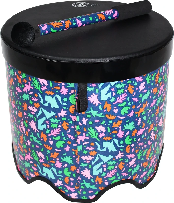 Toca Sympatico 16" Tall Gathering Drum Pretuned Autumn Days TSSGD-18ADT-SLP