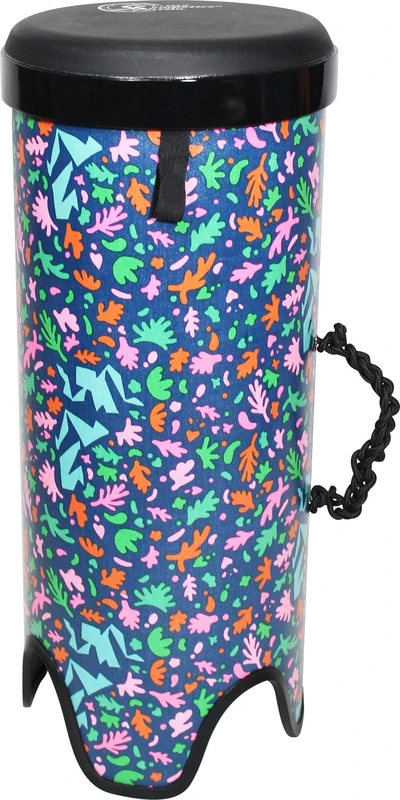 Toca Sympatico 10" Tubadora Tunable Synthetic Leather Autumn Days TSSTB-10AD-SLT