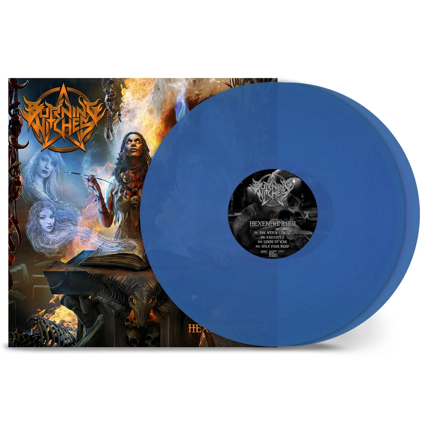 HEXENHAMMER (2LP - Transparent Blue) [VINYL]