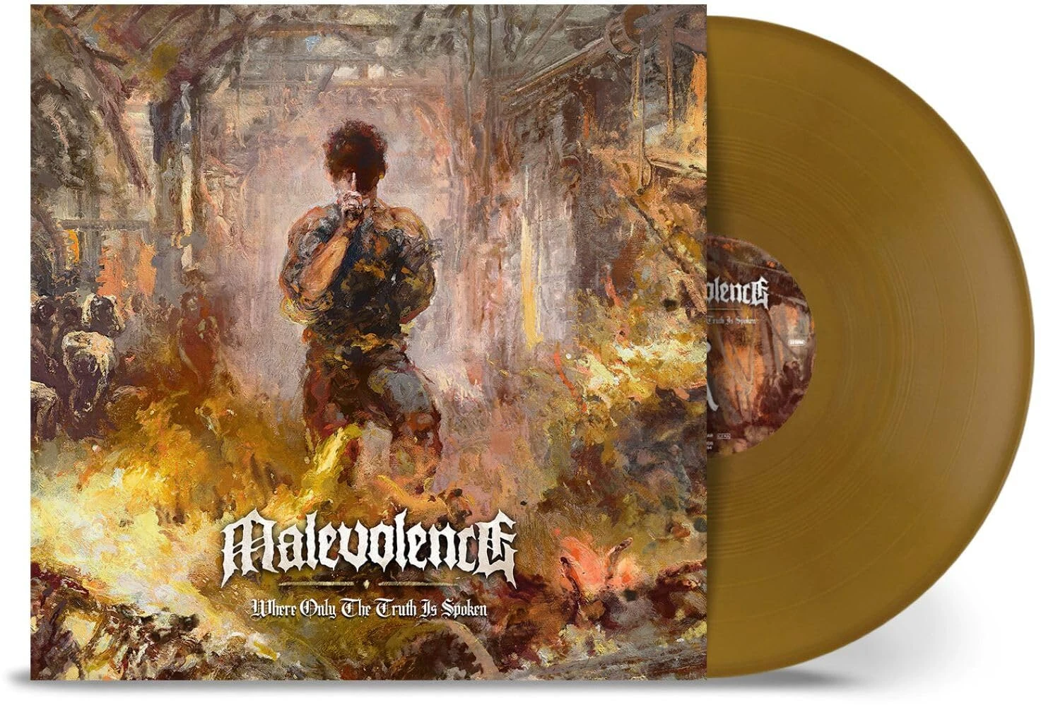 Where Only The Truth Is Spoken (Gold Vinyl)