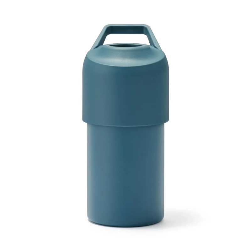 MUJI 84908187 Cold Water Bottle Holder for Cold Water Bottles, Dark Blue, for 16.9-23.9 fl oz (500-650 ml)