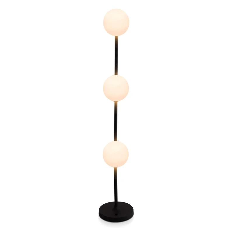 8 seasons Design LED Battery Floor Lamp, Indoor and Outdoor, 78.5 cm, Glowing Elegance, Dimmable, Warm White Light, Weatherproof, Wireless, USB-C & Power Bank Function, Living Areas, Balcony or Patio