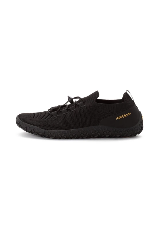 camel active Women's Trainers Made from a Textile Mix Black, womenswear-39 - Image 1