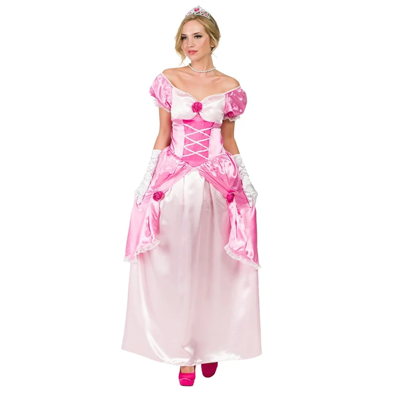 Boland 84569 Prinzessin (S) Adult Princess Beatrice Costume, Solid, Multicoloured - Image 1