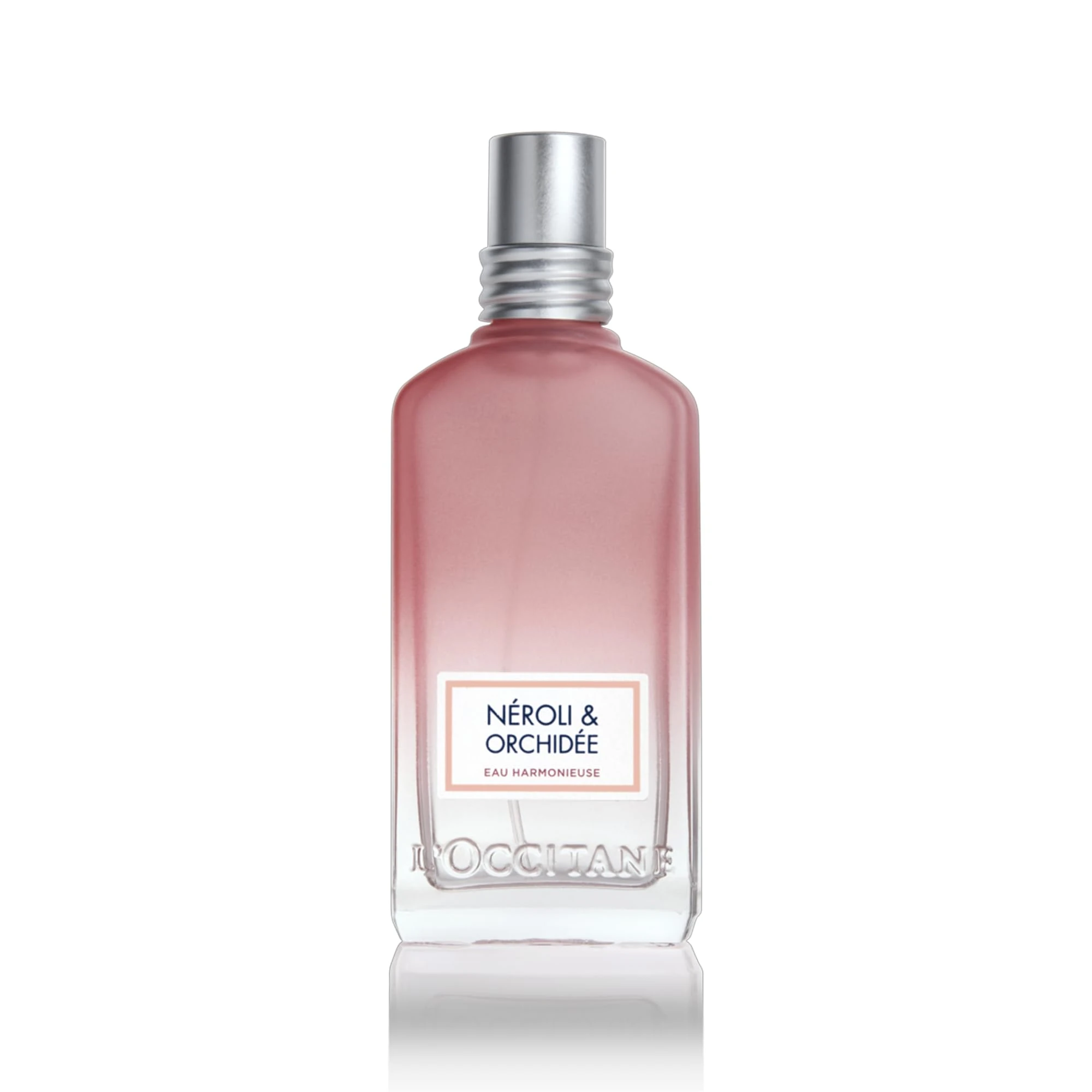 L'OCCITANE Néroli & Orchidée Eau Harmonieuse Eau de Toilette 50ml, Floral Fragrance with Neroli & Orchid Notes, for Women