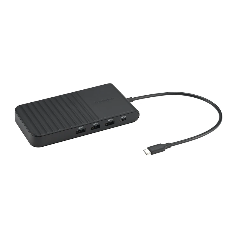 Kensington Docking Station USB C Hub (9 in 1) UH1500P EQ triple 1080p Dual 4K@60Hz Ethernet PD 85W 4xUSB 3.2 2xHDMI DP compatible with Lenovo, HP, Dell, MacBook laptops K34039WW