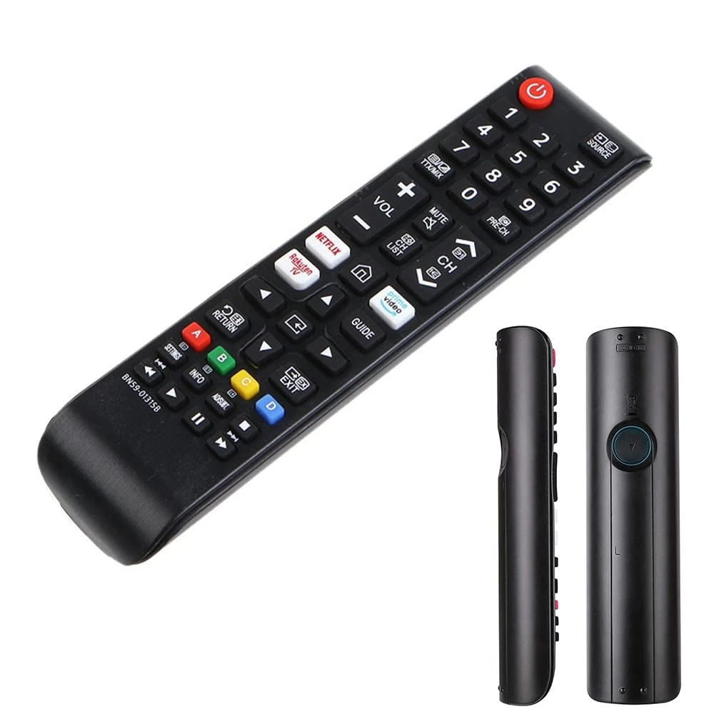 Samsung Tv Remote Control Replacement - BN59-01315B Samsung Universal Tv Remote Competible with Smart TV LCD LED HD UHD and QLED Controller for all Models - Durable Body - No Setup Needed