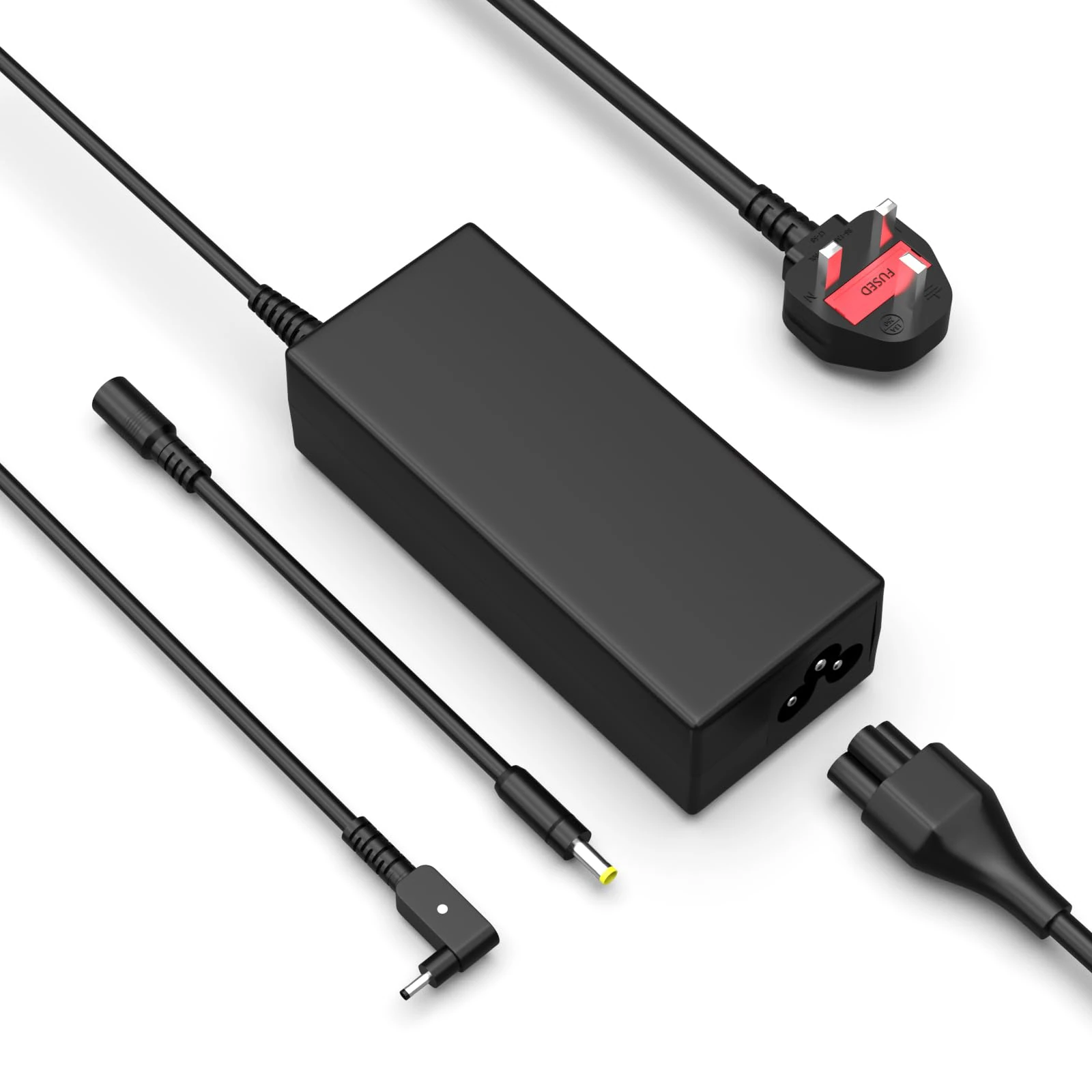 MAXPOR 65W 45W AC Charger compatible with Acer Aspire 5/3/1 Series A315 A515 E15 ES1 E1 E3 E5 V3 V5 V11 V13 V15 R3 R11 R7 Swift Spin 1 3 5 Spin Adapter Power Cord