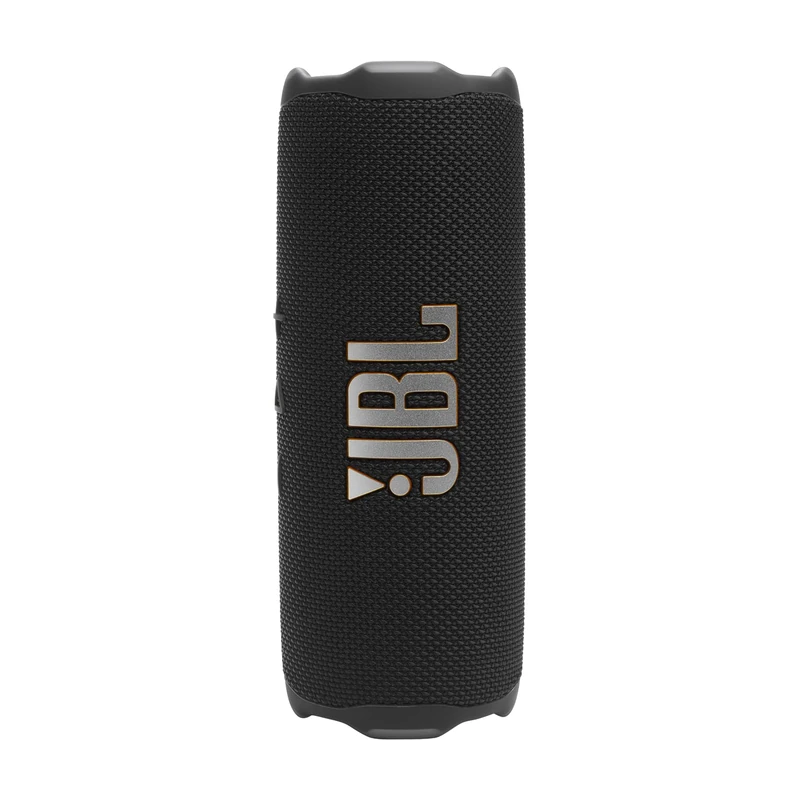 JBL FLIP 7 / Portable Speaker/Bluetooth Compatible/IP68 Dustproof and Waterproof/USB-C/App Compatible/Lanyard and Carabiner included/AURA CAST Multi-Speaker Connection/Black / JBLFLIP7BLK
