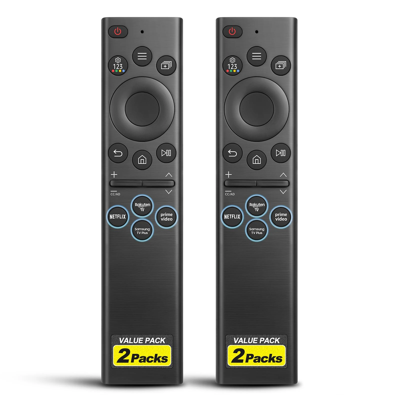 Pack of 2 for Samsung-TV-Remote, Universal for Samsung Smart TV Remote Controls Replacement