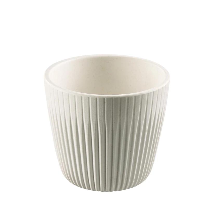 APS Lineo 85333 Set of 6 Dip Bowls Diameter 8.5 cm Height 7.5 cm 180 ml Melamine Cream White