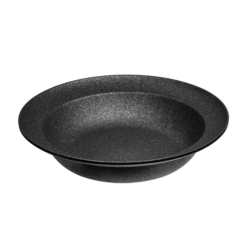 APS Frostfire 30510 Bowl Aluminium Non-Stick Coating 45 x 45 cm Height 10 cm 5.6 litres Black/Silver