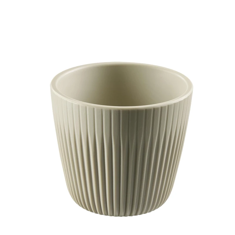 APS Lineo 85334 Set of 6 Dip Bowls Diameter 8.5 cm Height 7.5 cm 180 ml Melamine Sand/Beige