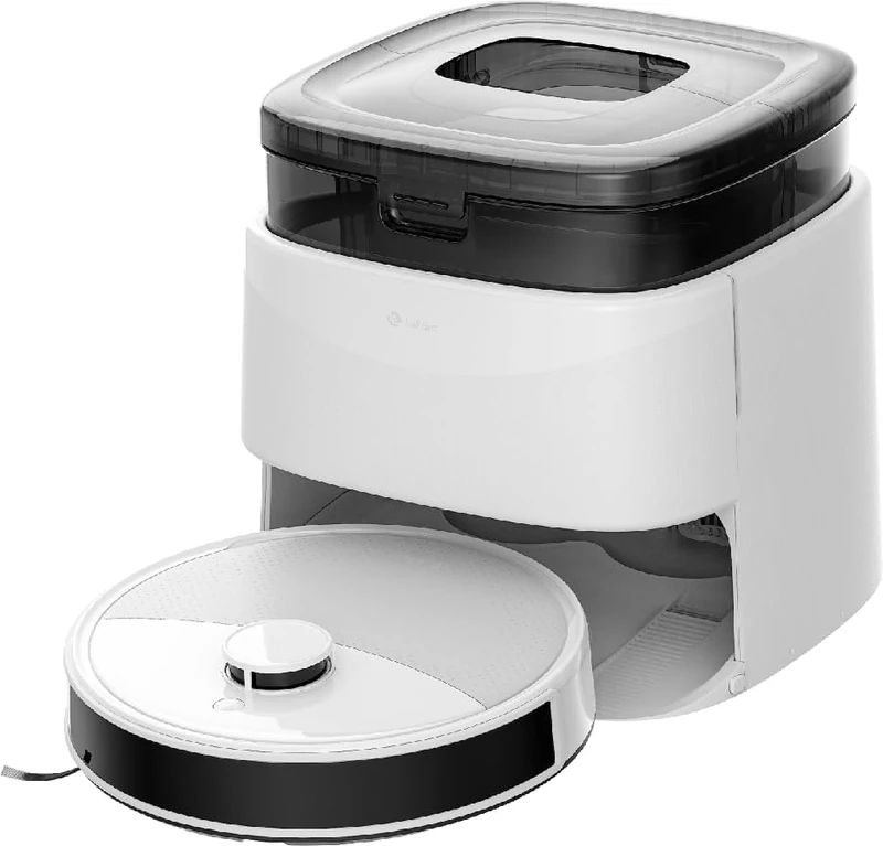 Lefant M330 Pro Robot Vacuum Cleaner 3 in 1, Robot Vacuum Cleaner 5000Pa Suction, DToF Navigation, Mapping, Virtual Zones, Obstacle Avoidance PSD, 150min, Connected by Alexa/APP/WiFi