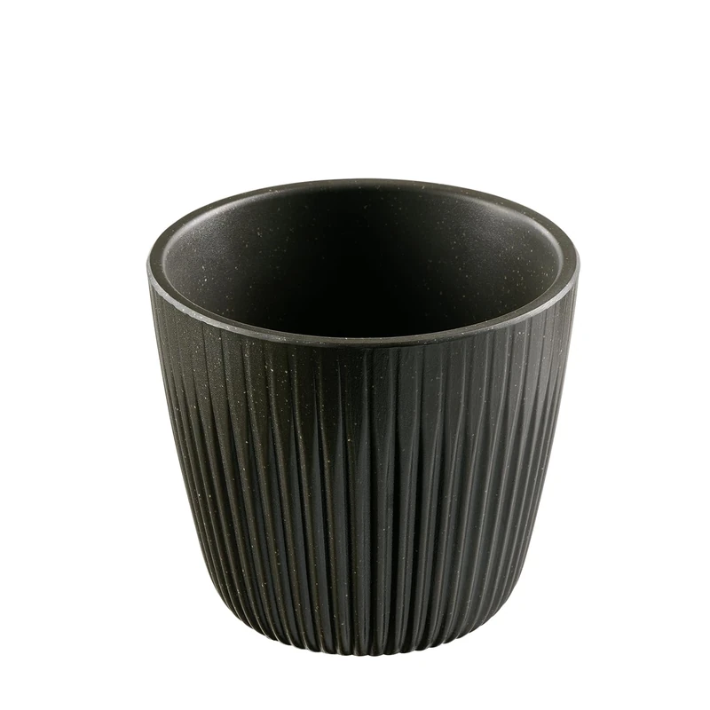 APS Lineo 85335 Set of 6 Dip Bowls Diameter 8.5 cm Height 7.5 cm 180 ml Melamine Brown