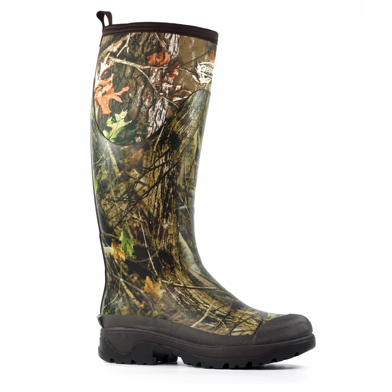 Grisport Mens Swamp II Camo Wellington 44 Green