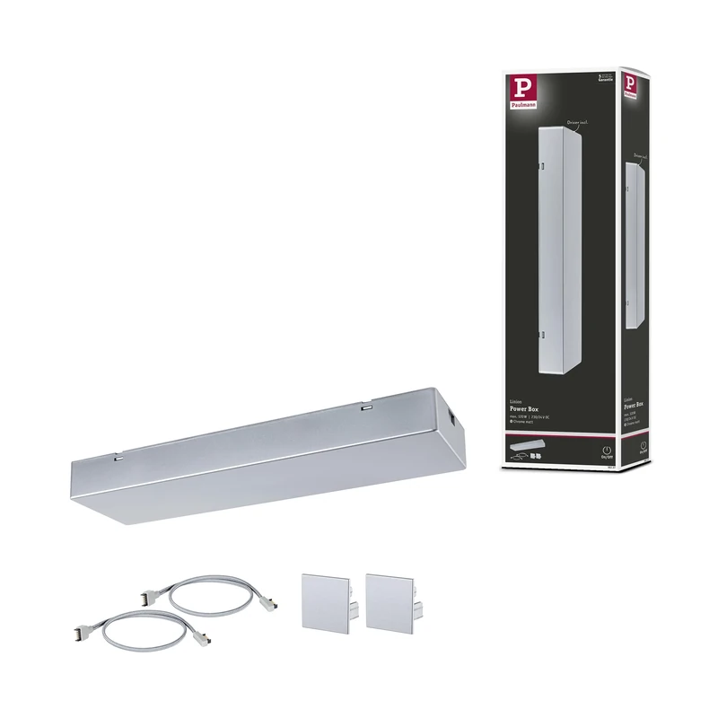 Paulmann 98207 Linion Power Supply Power Box 230/24V max. 120W Chrome matt