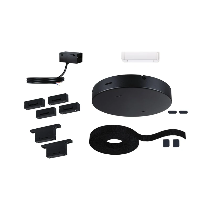 Paulmann 94630 ULine Belt Basic Set 5m max. 60W Black