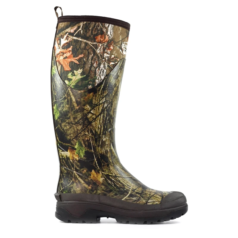 Grisport Mens Swamp II Camo Wellington 40 Green