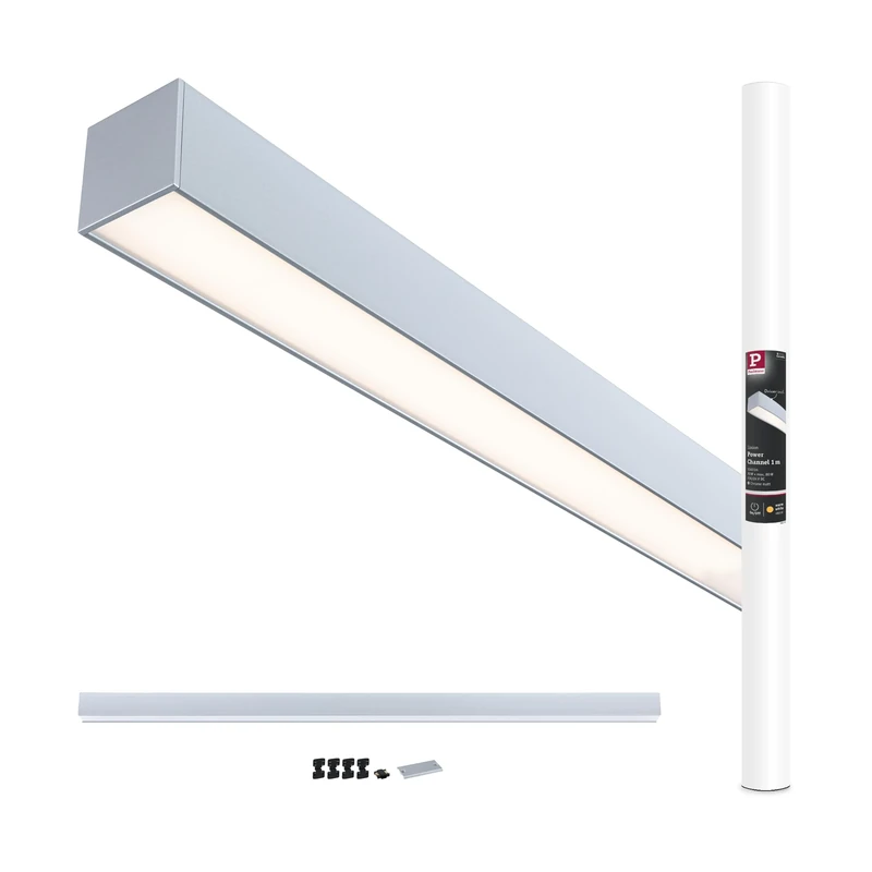 Paulmann 98205 Linion Power Supply Power Channel 230/24V 17W Chrome matt 1m