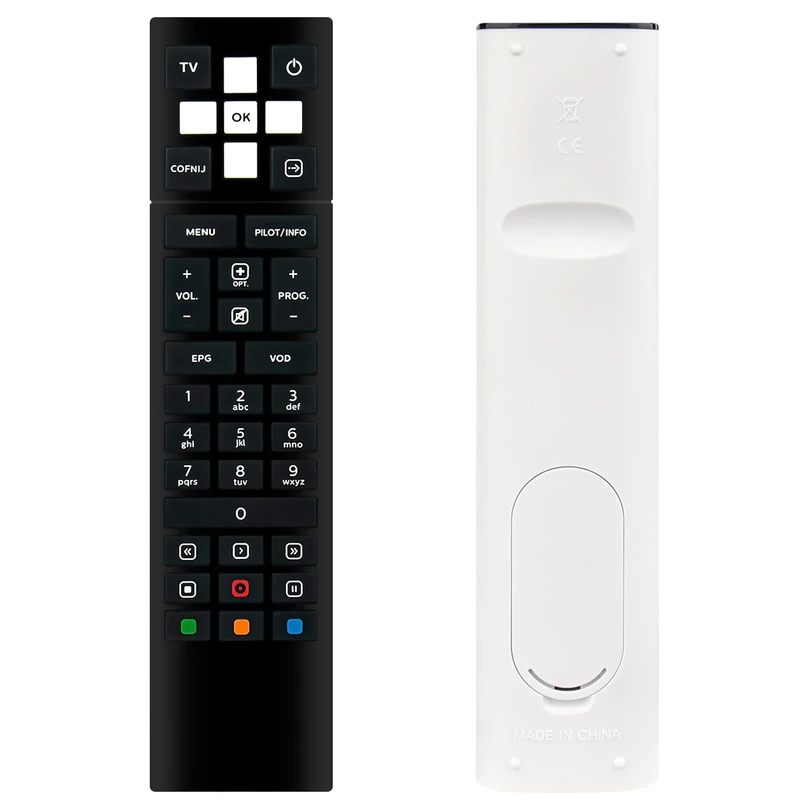 VINABTY New Replacement Remote Control Applicable For PILOT CYFRA PLUS NC+ SAGEMCOM DSIW74 SAGEM COM,DSI 83 SAGEM COM DSI83/87