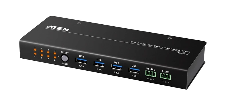 ATEN US3384I 8x4 USB 3.2 Gen 1 Sharing Switch