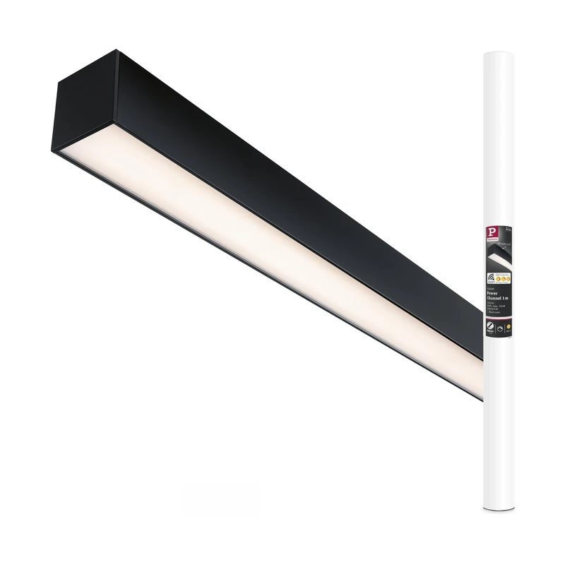 Paulmann 98181 Linion Power Supply Power Channel Zigbee 230/24V 17W Signal Black 1m