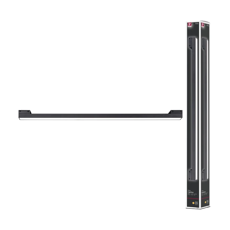 Paulmann 94613 ULine LED Spot Lightbar 1025lm 18,5W 650x29mm 3000K Black