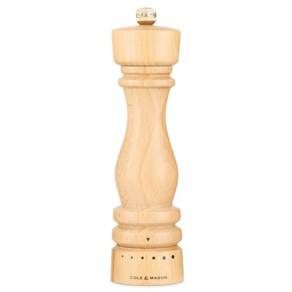 Cole & Mason London Pepper Grinder with Premium Grind Select Function 22cm