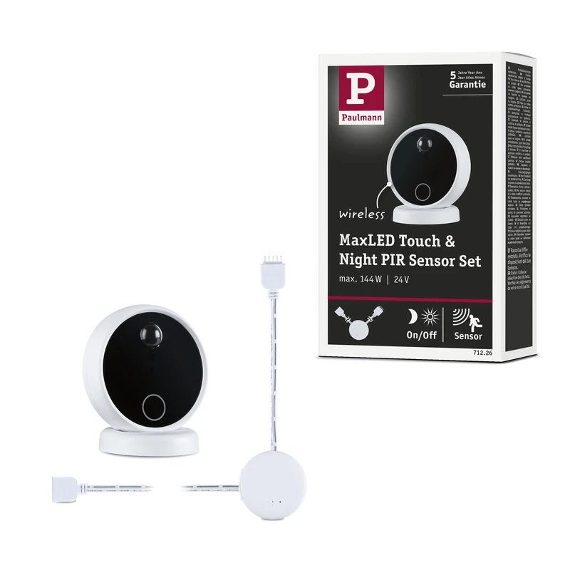 Paulmann 71226 MaxLED DC 24V max. 144W White, Black