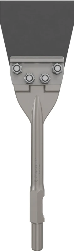 Bosch 1x PRO HEX 30 Floor Scraper (for Tiles, Carpet, 510 x 152 mm, Professional Accessory Breakers)