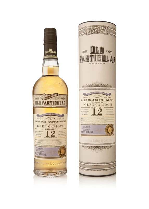 OLD PARTICULAR, GLEN GARIOCH, 2010, 12 YEARS OLD, 70CL, 48.4% ALC./VOL.