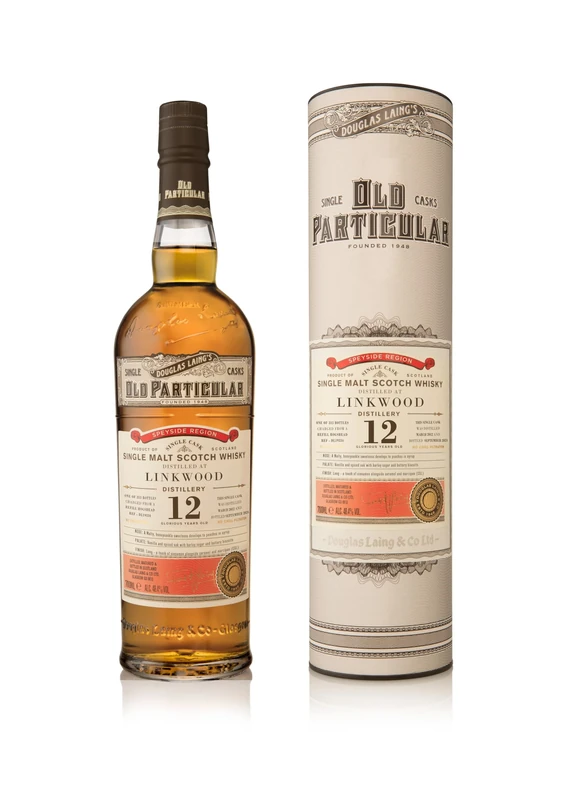 OLD PARTICULAR, LINKWOOD, 2012, 12 YEARS OLD, 70CL, 48.4% ALC./VOL. uk