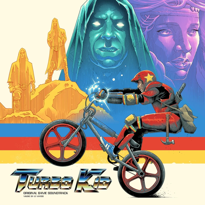 TURBO KID (RED VINYL/BLUE VINYL) [VINYL]