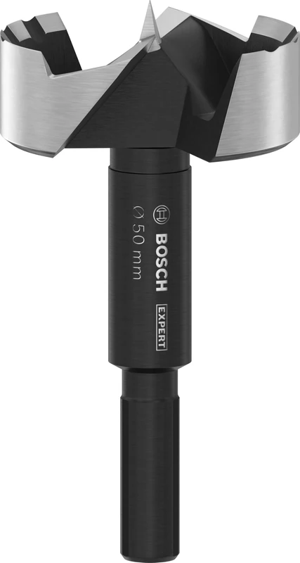 Bosch 1x Expert Wood Forstner Drill Bit (for Softwood, Hardwood, Ø 50,00 mm, Professional Accessory Drill, Driver)