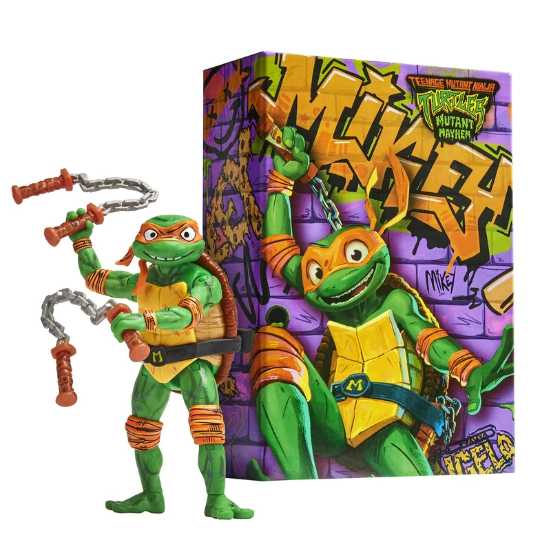 Teenage Mutant Ninja Turtles - Comic Con Turtles Figure - Michelangelo