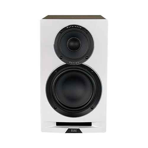 ELAC Uni-Fi Reference UBR62 Compact Speakers - Exclusive 3-Way Coaxial HiFi Speaker with Legendary Sound for Music & Home Cinema - 2 Pieces HiFi Speakers Passive Included - White