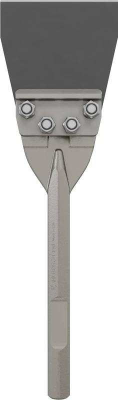 Bosch 1x PRO HEX 28 Floor Scraper (for Tiles, Carpet, 510 x 152 mm, Professional Accessory Breakers)