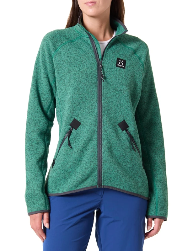 HAGLOFS 607384_5P0 RISBERG Jacket Women's DK JELLY GREEN Size M