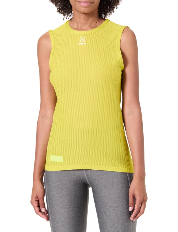 HAGLOFS 607212_4T9 L.I.M Intense Trail Cooling Base Thermal Shirt Women's Aurora Size M