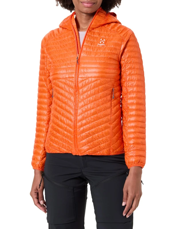 Haglöfs HAGLOFS 604941_4N8 LIM Q MIMIC Jacket Women's FLAME ORANGE Size XS